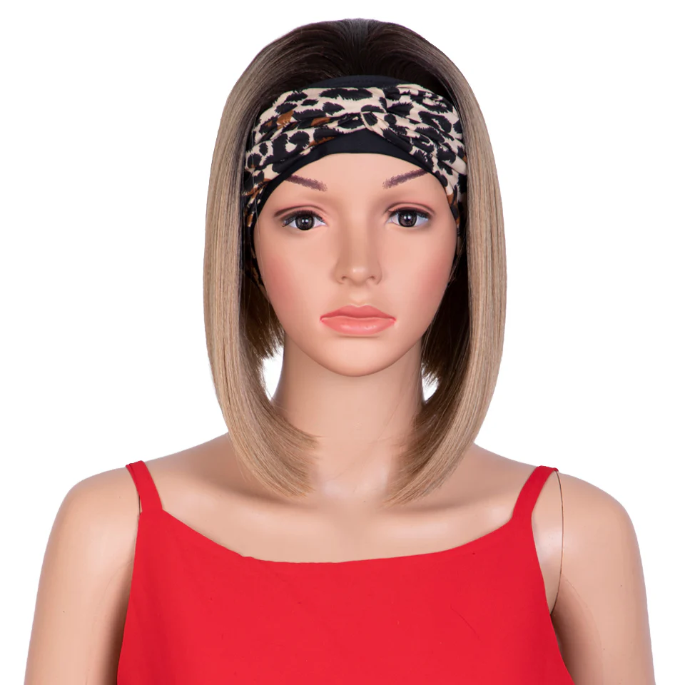 Headband wigs short - Image 3