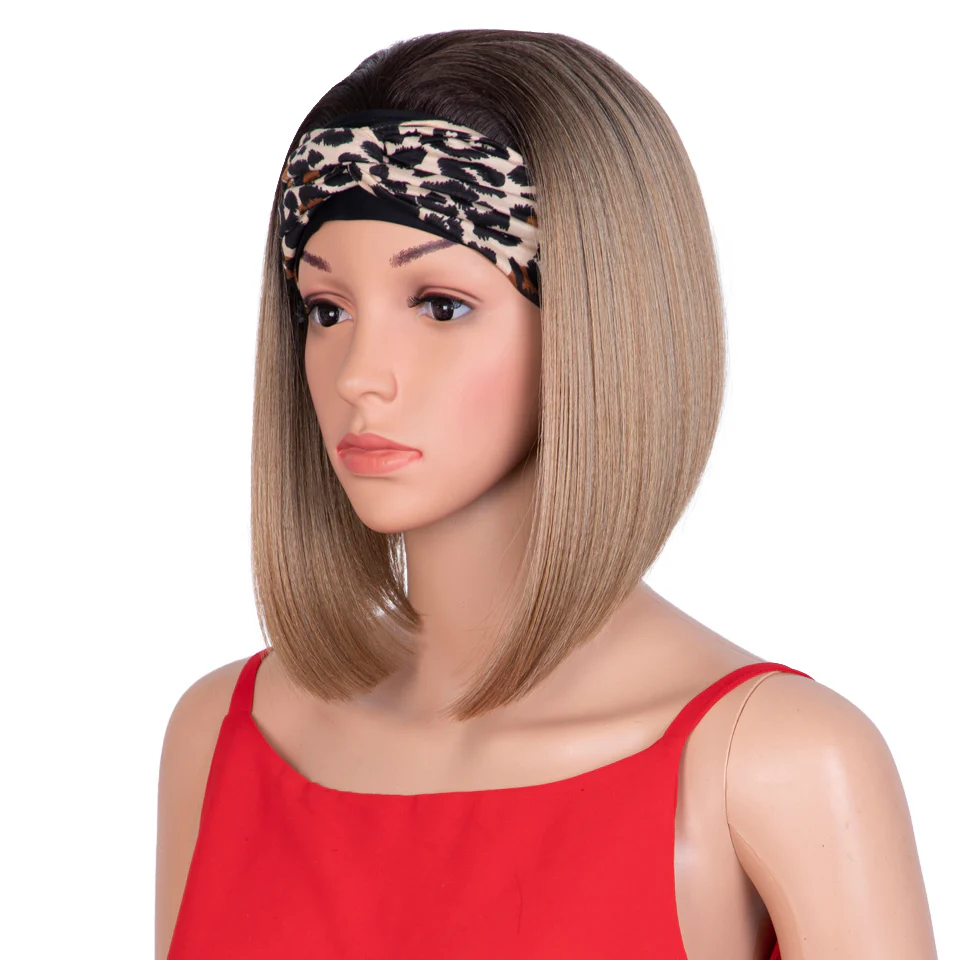 Headband wigs short - Image 4
