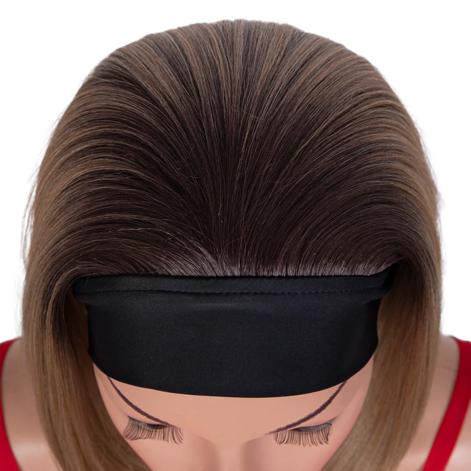 Headband wigs short - Image 5