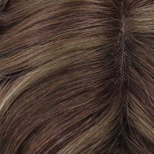105SL Amber SL Mono Top Human Hair Wig - Image 27