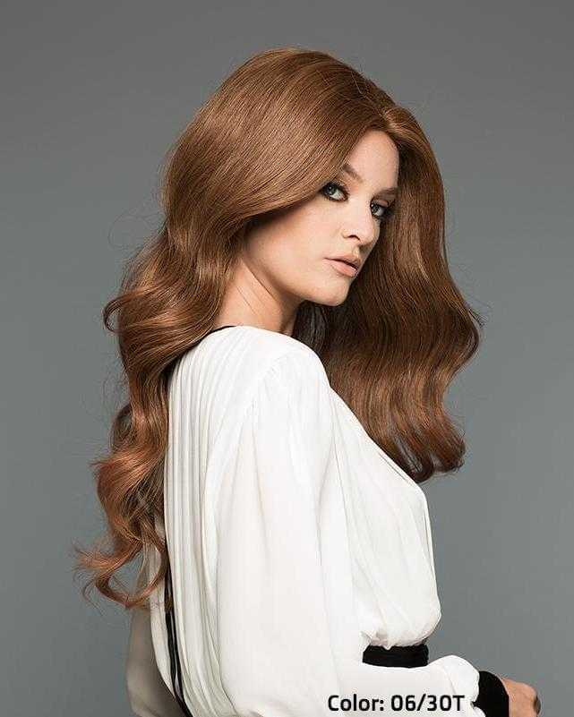 105SL Amber SL Mono Top Human Hair Wig - Image 32