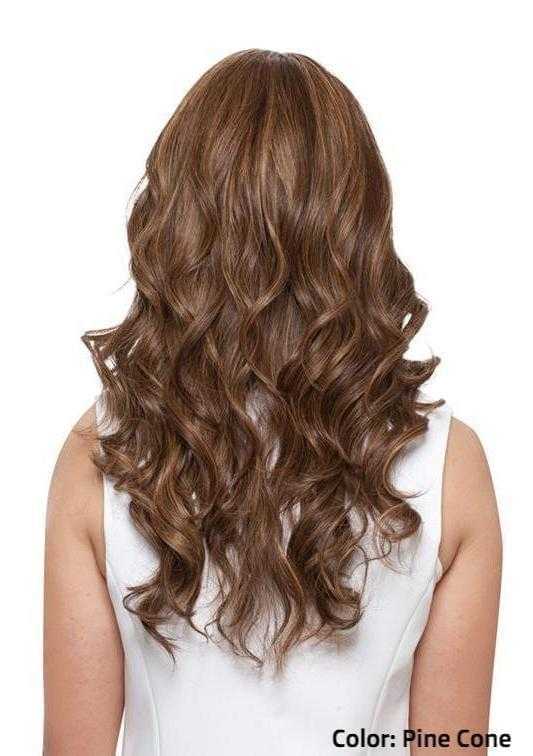 105SL Amber SL Mono Top Human Hair Wig - Image 34