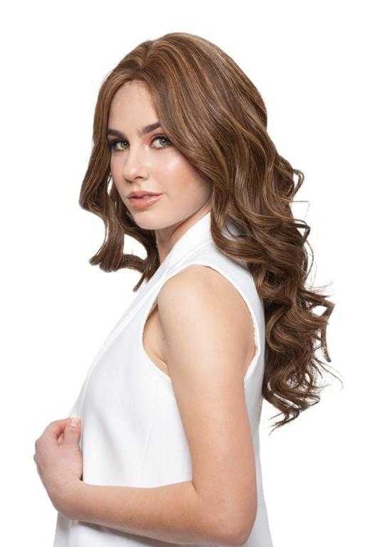 105SL Amber SL Mono Top Human Hair Wig - Image 42