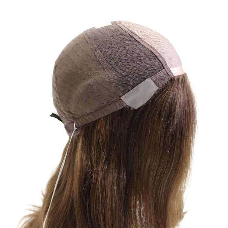 105SL Amber SL Mono Top Human Hair Wig - Image 64