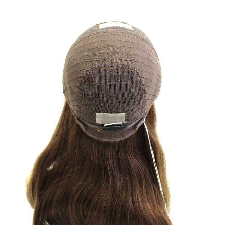 105SL Amber SL Mono Top Human Hair Wig - Image 71