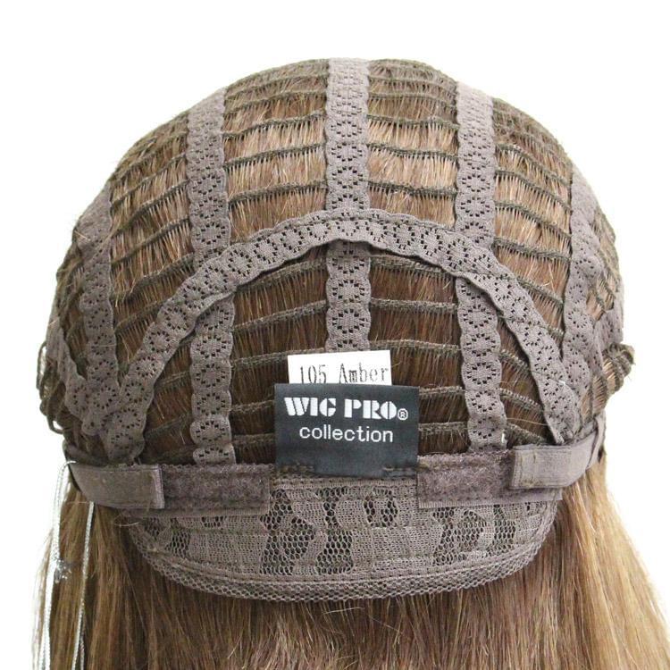 111FF Paige Mono-Top, Machine Back Wig without Bangs by WIGPRO - Image 7