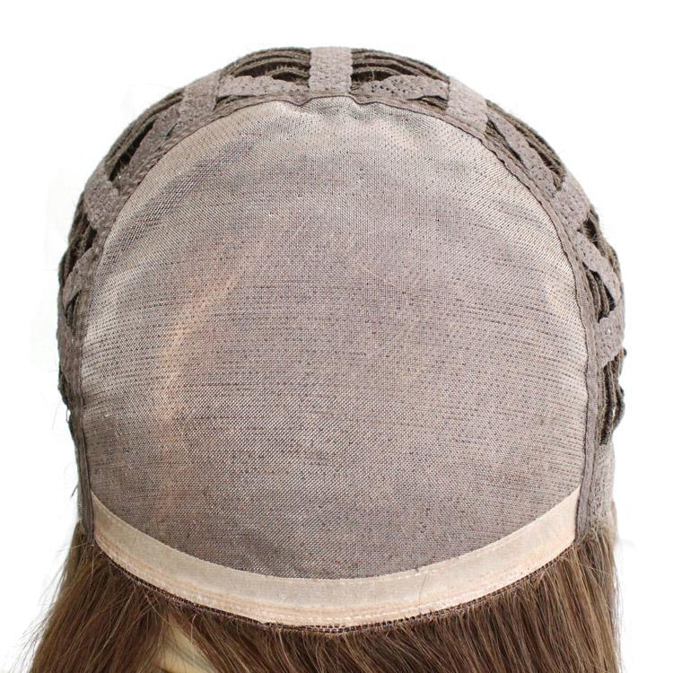 111FF Paige Mono-Top, Machine Back Wig without Bangs by WIGPRO - Image 8