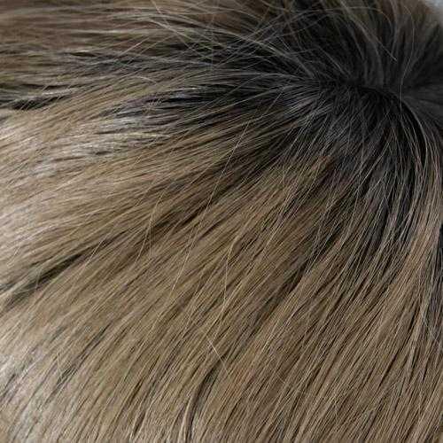 114 Sunny II H/T Mono Top, Hand-Tied Short Human Hair Wig  by WIGPRO - Image 15