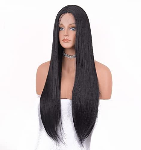 12 inch Light Brown Loose Curly Lace Front Wig with Middle Part - Image 135