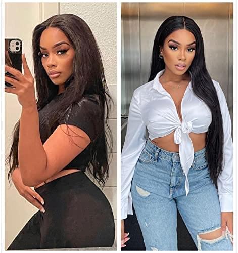 12 inch Light Brown Loose Curly Lace Front Wig with Middle Part - Image 171