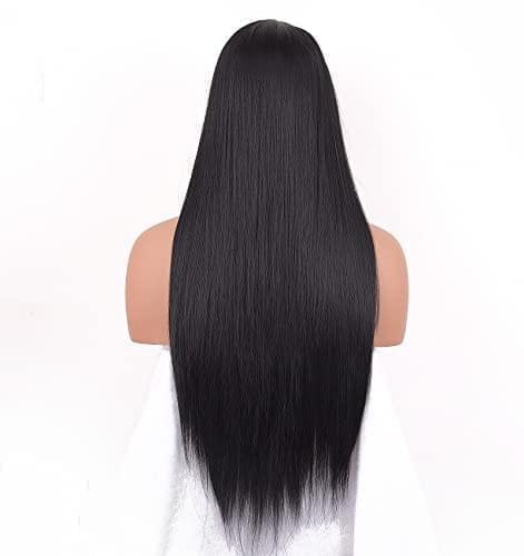12 inch Light Brown Loose Curly Lace Front Wig with Middle Part - Image 9