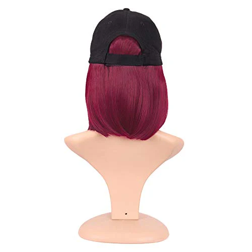 Baseball Hat Wig 12 inch - Image 10