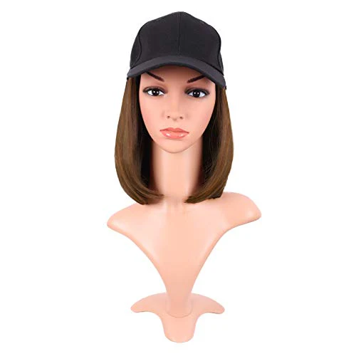 Baseball Hat Wig 12 inch - Image 13