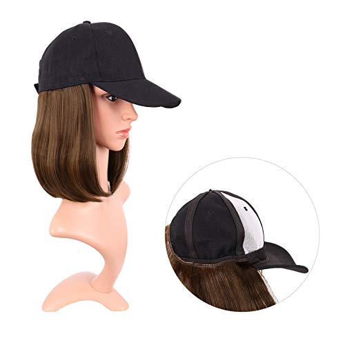 Baseball Hat Wig 12 inch - Image 14