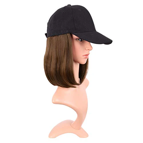 Baseball Hat Wig 12 inch - Image 15