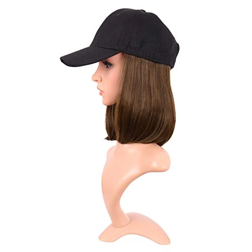 Baseball Hat Wig 12 inch - Image 16