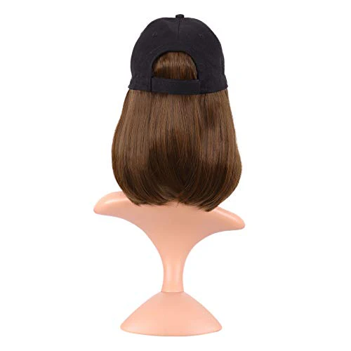 Baseball Hat Wig 12 inch - Image 17