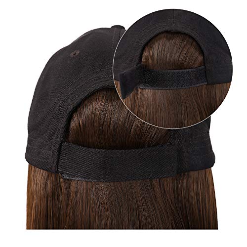 Baseball Hat Wig 12 inch - Image 18
