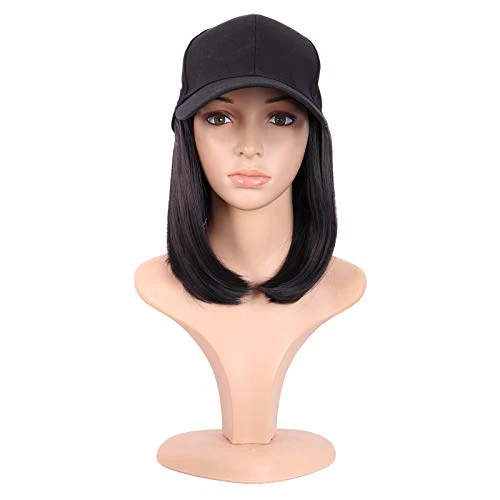 Baseball Hat Wig 12 inch - Image 20