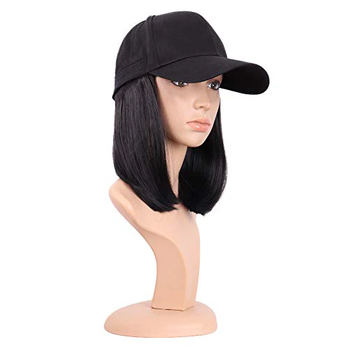 Baseball Hat Wig 12 inch - Image 21