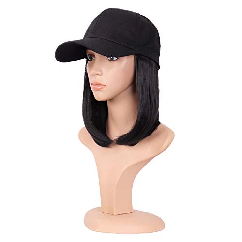 Baseball Hat Wig 12 inch - Image 22