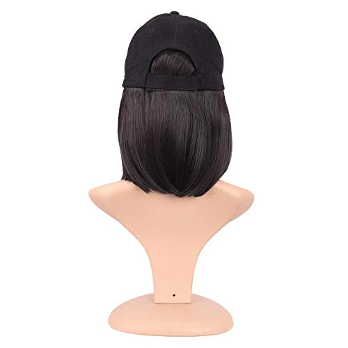 Baseball Hat Wig 12 inch - Image 23