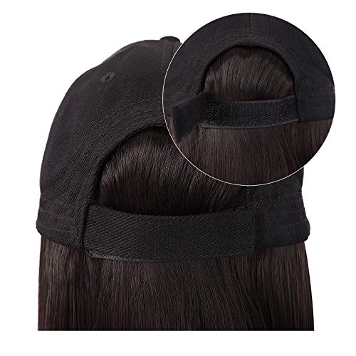 Baseball Hat Wig 12 inch - Image 24
