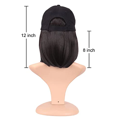 Baseball Hat Wig 12 inch - Image 25