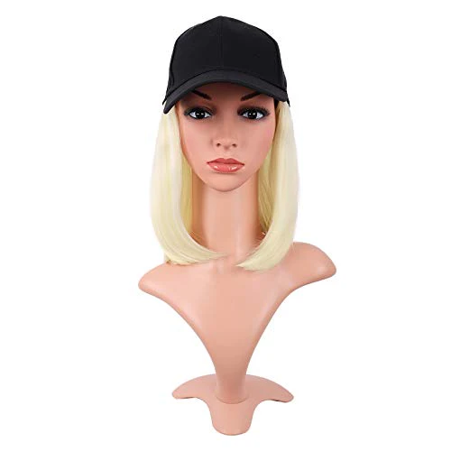 Baseball Hat Wig 12 inch - Image 26