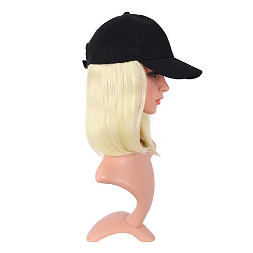 Baseball Hat Wig 12 inch - Image 27