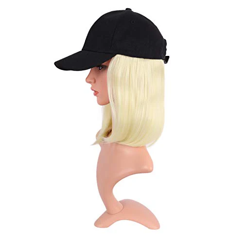 Baseball Hat Wig 12 inch - Image 28