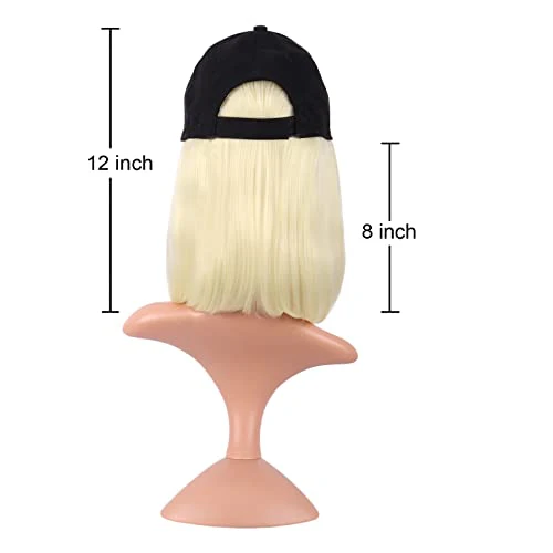 Baseball Hat Wig 12 inch - Image 31