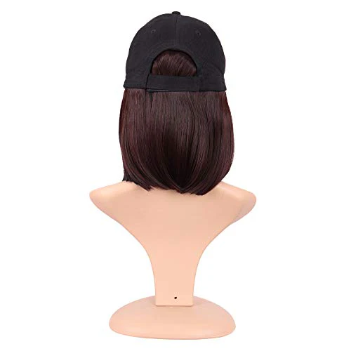 Baseball Hat Wig 12 inch - Image 4