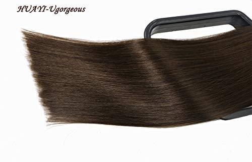 14-22" Clip In Brazilian Human Hair Extensions 120g 7pcs Set - Image 48