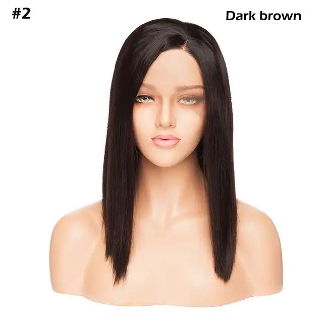 Reva | 14 inch straight lace front bob wig - Image 10