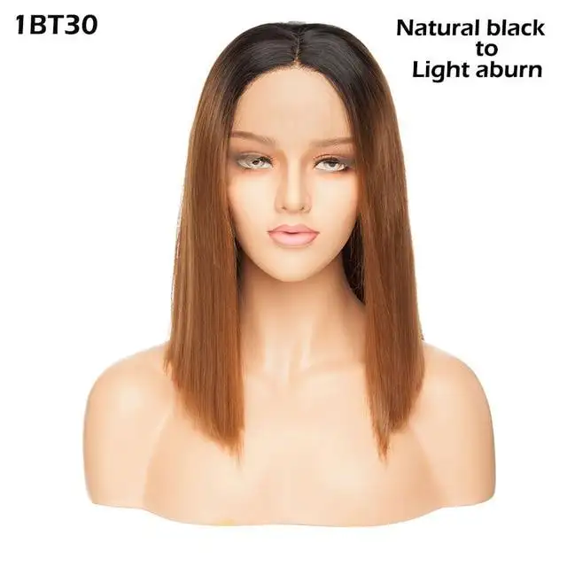 Reva | 14 inch straight lace front bob wig - Image 11