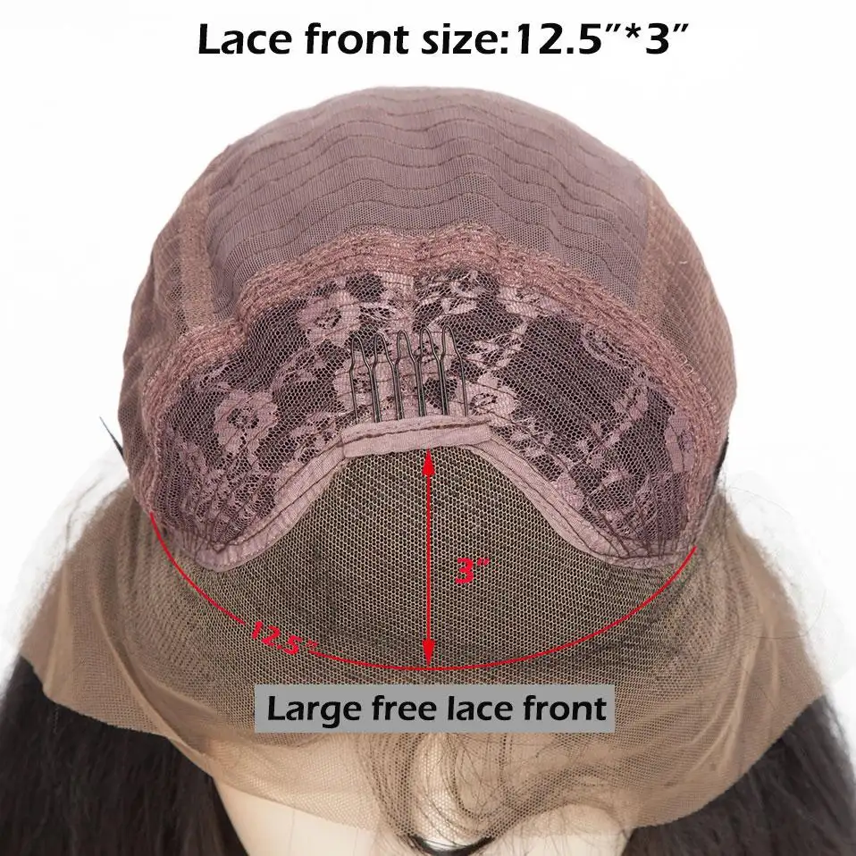 Reva | 14 inch straight lace front bob wig - Image 4