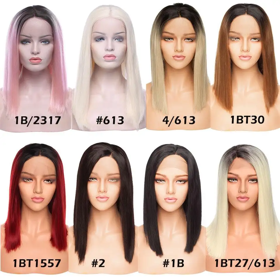 Reva | 14 inch straight lace front bob wig - Image 5