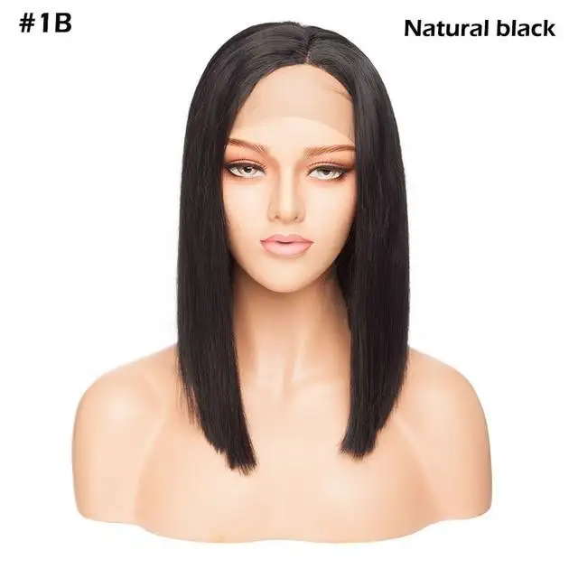 Reva | 14 inch straight lace front bob wig - Image 7