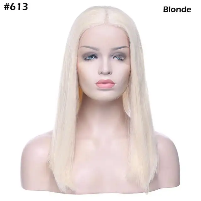 Reva | 14 inch straight lace front bob wig - Image 8