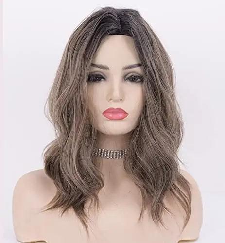 16 Inch Wavy Synthetic Wig - Image 10