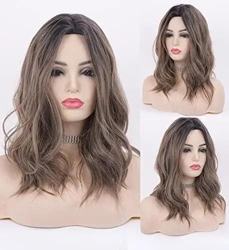 16 Inch Wavy Synthetic Wig - Image 4