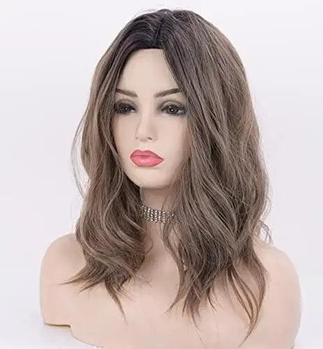 16 Inch Wavy Synthetic Wig - Image 8