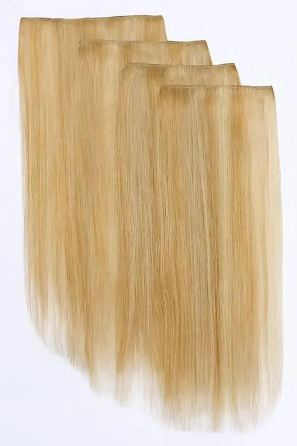 18"- 10 PIECE Remy Human Hair Extensions - Image 20