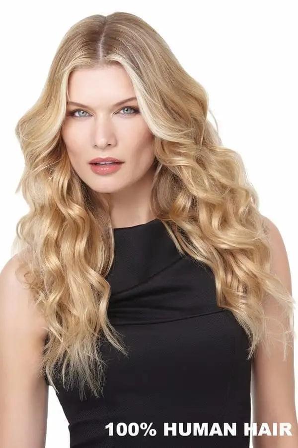 18"- 10 PIECE Remy Human Hair Extensions - Image 5