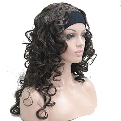 18 inch Curly Headband Wig - Image 19