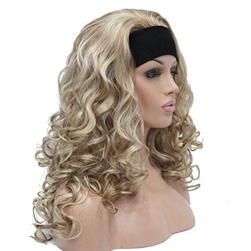18 inch Curly Headband Wig - Image 30