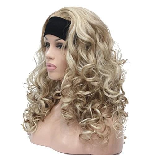 18 inch Curly Headband Wig - Image 31