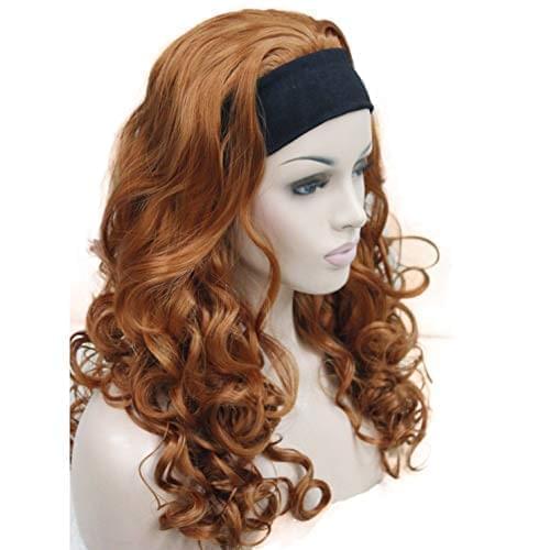 18 inch Curly Headband Wig - Image 32