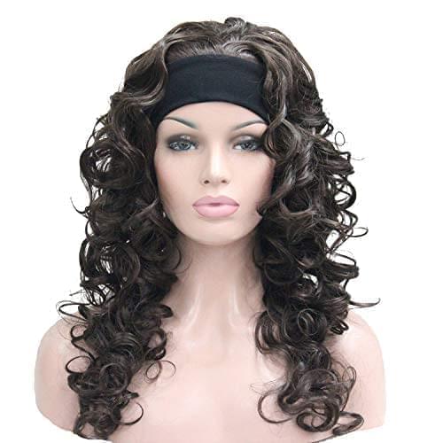18 inch Curly Headband Wig - Image 33